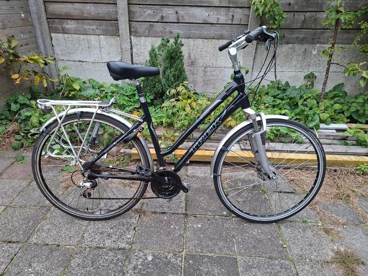 Trek, Fietsen en Brommers, Fietsen | Dames | Sportfietsen en Toerfietsen, Zo goed als nieuw, Overige merken, Meer dan 20 versnellingen
