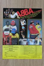 ABBA Memorabelia - Uniek reclameblad A4 1979, Verzamelen, Muziek, Artiesten en Beroemdheden, Ophalen of Verzenden, Zo goed als nieuw