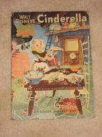 Walt Disney Cinderella Gouden Margriet boek 1953 Walt Disney, Ophalen of Verzenden, Gelezen, Prentenboek