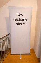 Rollup Banner banners 1x gebruikt als nieuw!, Ophalen of Verzenden, Nieuw, Overige typen