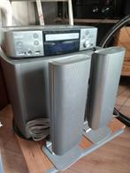 Denon S-301 Microsysteem met Speakers, Ophalen, Gebruikt, Tuner of Radio, Denon