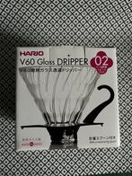 Hario V60 koffie dripper glas 02 / ongebruikt!! / Utrecht, Ophalen of Verzenden, Nieuw