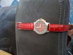 Alpha sierra horloge, Ophalen of Verzenden, Zo goed als nieuw, Rood