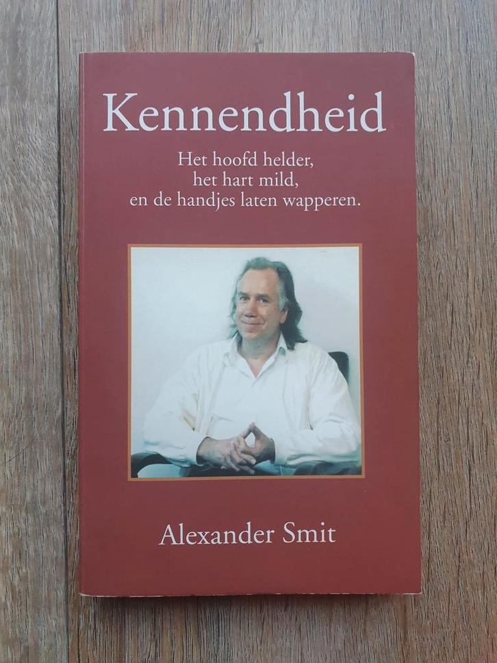 Alexander Smit - Kennendheid - Advaita Vedanta, Boeken, Esoterie en Spiritualiteit, Zo goed als nieuw, Achtergrond en Informatie