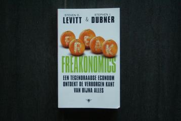 FREAKONOMICS; een tegendraadse econoom ontdekt de verborgen beschikbaar voor biedingen