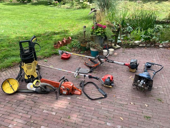 Divers tuingereedschap, Tuin en Terras, Hand-tuingereedschap, Gebruikt, Overige soorten, Ophalen