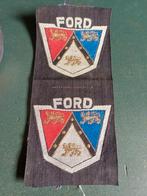 N.O.S. borduurlogo Engelse Ford, Ophalen of Verzenden, Auto's