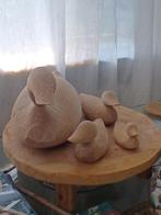 Set houten  lokeenden, Antiek en Kunst, Verzenden