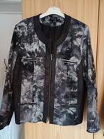 Zwart/grijs jasje Witteveen maat 46, Kleding | Dames, Ophalen, Zo goed als nieuw, Maat 46/48 (XL) of groter, Zwart