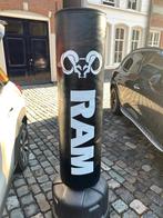 RAM O Bokspaal / Staande Bokszak Zwart, Ophalen, Gebruikt, Bokszak