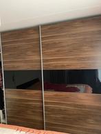 Slaapkamer meubelen komode en kast met schuifdeur, Ophalen of Verzenden, Zo goed als nieuw, Tweepersoons