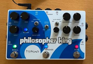 Pigtronix Philosopher King beschikbaar voor biedingen