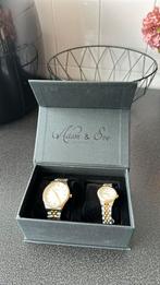 Burker horloge set couple editie, Ophalen of Verzenden, Nieuw, Staal, Overige merken