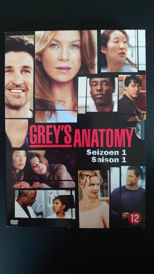 Grey's Anatomy seizoen 1 DVD D8, Cd's en Dvd's, Dvd's | Tv en Series, Zo goed als nieuw, Drama, Vanaf 12 jaar, Ophalen of Verzenden