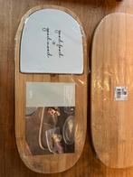 Gusta Serveerplank Bamboe/Keramiek - Nieuw in Verpakking, Ophalen, Nieuw