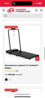 Loopband tot 6km/U, Ophalen of Verzenden, Zo goed als nieuw, Loopband