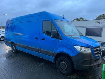 Mercedes-Benz Sprinter 314 L4 Navi ECC 2019 Automaat beschikbaar voor biedingen