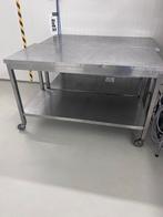 Rvs rolwerkbank - gebruikt, Ophalen, Gebruikt, Rvs