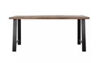 Eettafel Timber l Whoon l Purewood l van €899,- voor €549,-, Huis en Inrichting, Ophalen, Gebruikt, 50 tot 100 cm, 150 tot 200 cm