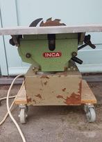 INCA Compact Zaagtafel, Doe-het-zelf en Verbouw, Gereedschap | Zaagmachines, Ophalen, Cirkelzaag, 600 tot 1200 watt, 30 tot 70 mm