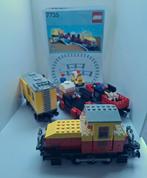 LEGO Treinen 12V set 7735 + 7835 + (elek.) wissels + spoor, Ophalen of Verzenden, Gebruikt, Complete set, Lego