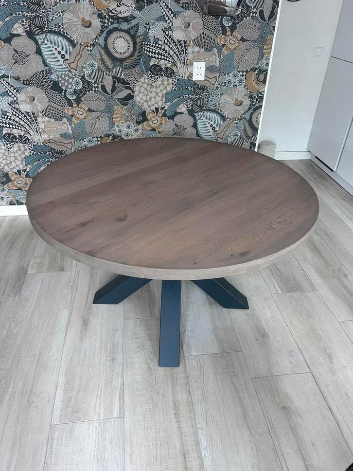 Tavolo ronde eettafel (pronto), Huis en Inrichting, Tafels | Eettafels, Zo goed als nieuw, 100 tot 150 cm, Vijf personen of meer