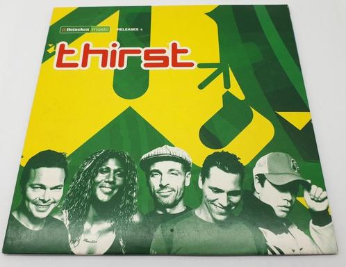 Heineken Music CD Thirst, Verzamelen, Biermerken, Gebruikt, Overige typen, Heineken, Ophalen of Verzenden