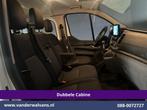 Ford Transit Custom 2.0 TDCI 131pk L2H1 Dubbele Cabine Euro6, Auto's, Voorwielaandrijving, 4 cilinders, 2800 kg, Wit