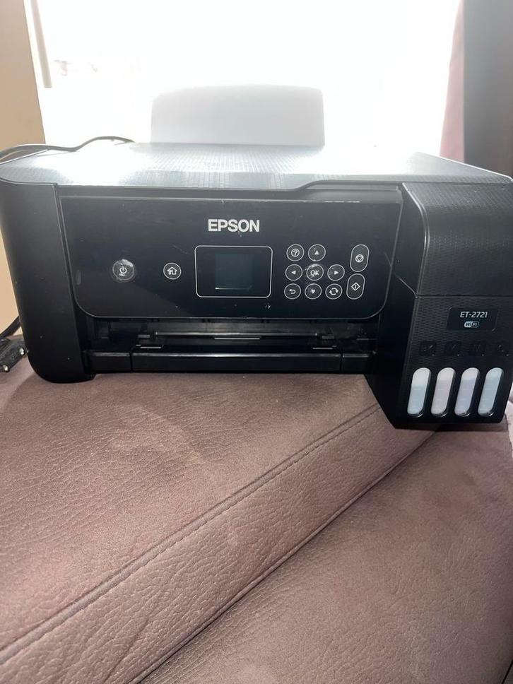 Epson EcoTank Printer, Computers en Software, Printers, Zo goed als nieuw, All-in-one, Inkjetprinter, Kleur printen, Draadloos