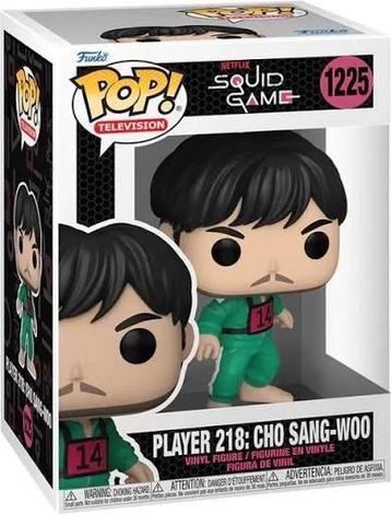 50 % KORTING Funko Pop! Squid Game - Cho Sang-Woo 218 beschikbaar voor biedingen