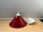 Rode Hanglamp met LED, Ophalen of Verzenden, Gebruikt