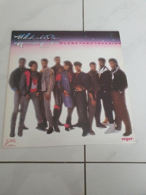Midnight Star - planetary invasion, Cd's en Dvd's, Vinyl | R&B en Soul, Zo goed als nieuw, Soul of Nu Soul, 1980 tot 2000, 12 inch