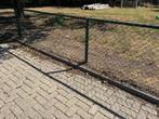 +/- 40 meter gaashek + poort compleet, Tuin en Terras, Tuinhekken en Hekwerk, Met poort, Ophalen of Verzenden, Zo goed als nieuw