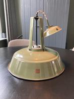 Hanglampen set HKLiving industrieel legergroen 2 stuks, Ophalen, Zo goed als nieuw, Metaal, Minder dan 50 cm