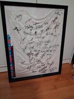 Fotolijst met handtekeningen Tina Festival 2024, Ophalen of Verzenden