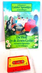 Sprookjesboek De Wolf en de Zeven Geitjes, Lekturama, Zo goed als nieuw, Verzenden