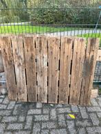 Hardhouten (tuin)hekjes, Tuin en Terras, Ophalen, Gebruikt, Hout, Tuinhek