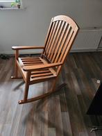 Houten Schommelstoel - Comfortabel en Stijlvol, Tuin en Terras, Ophalen, Nieuw, Hout