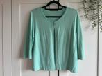 Mintgroen vestje (M) van Natan (Maxima), in perfecte staat, Maat 38/40 (M), Ophalen of Verzenden, Zo goed als nieuw, Natan