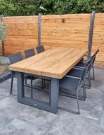 Tuinset Nevada 6 Personen, Ophalen, Zo goed als nieuw, Aluminium