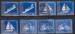 Nederland 2014 Schaats Zeilboot Damesfiets, Postzegels en Munten, Postzegels | Nederland, Verzenden, Na 1940, Gestempeld