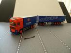014 herpa daf 95 ssc a.j.veurink lzv combi 1:87 truck trein, Ophalen of Verzenden, Zo goed als nieuw, Bus of Vrachtwagen, Herpa