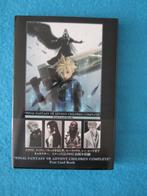 Final Fantasy VII 7 advent children post card art boekje, Spelcomputers en Games, Games | Sony PlayStation 1, Role Playing Game (Rpg)