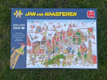 Jan van Haasteren - Het Dorp van de Kerstman - 5000 stukjes beschikbaar voor biedingen