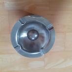 rvs asbak, Ophalen of Verzenden, Zo goed als nieuw, Asbak