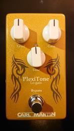 Carl Martin PlexiTone Lo-gain, Muziek en Instrumenten, Effecten, Ophalen of Verzenden, Zo goed als nieuw, Distortion, Overdrive of Fuzz