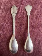 Zilveren Lepeltjes - Herdenking en Koningin, Antiek en Kunst, Ophalen of Verzenden