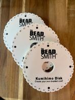 Kumihimo vlechtschijven, 3 stuks, Verzenden, Nieuw, Overige typen