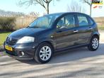 Citroen C3 1.4i Exclusive - NAP - APK tot 14-04-2026, Voorwielaandrijving, 1160 kg, 989 kg, Zwart