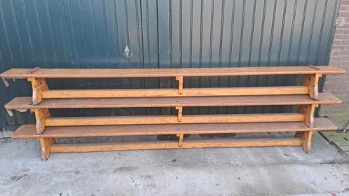 Schoolbanken, Antiek en Kunst, Antiek | Meubels | Stoelen en Banken, Ophalen of Verzenden
